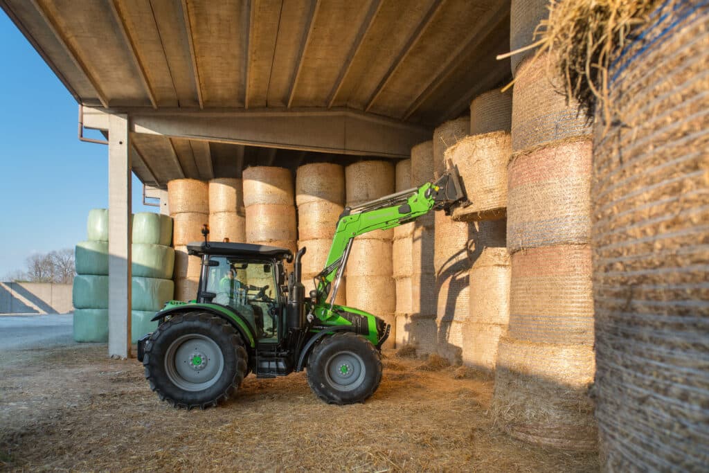DEUTZ-FAHR Serie 5 Keyline - stabler halmballer