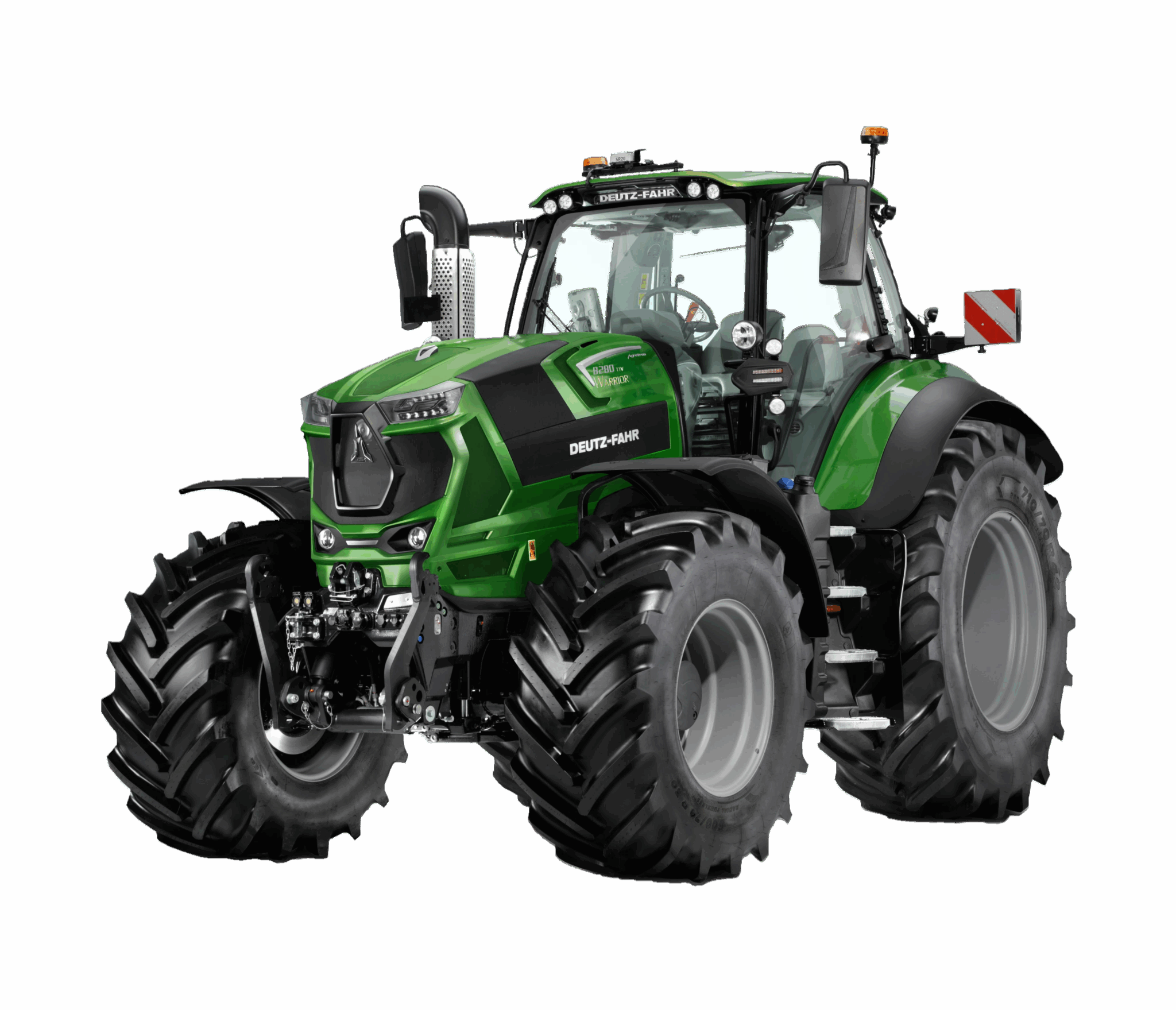 Deutz-Fahr 8280 TTV forener styrke og smidighed med 268 hk. Denne kompakte, men kraftfulde traktor er både stabil og behagelig, ideel til enhver udfordring på marken.