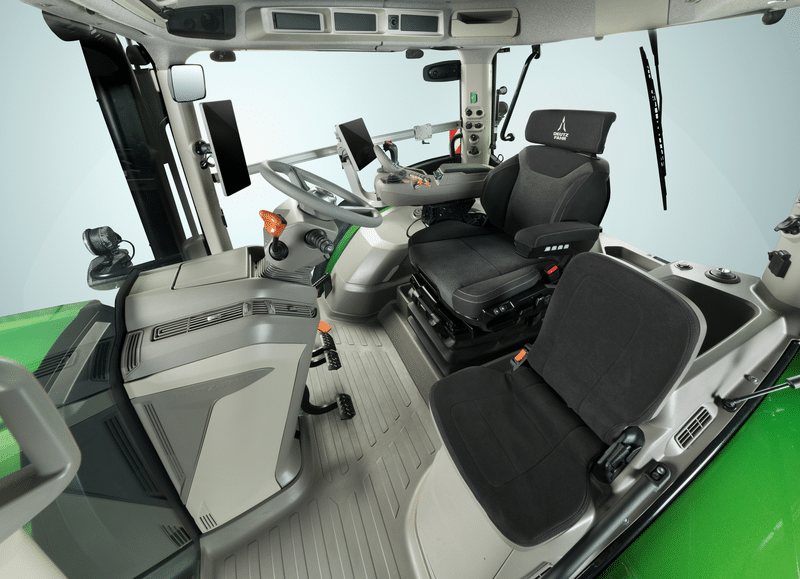 Deutz-Fahr Serie 8 SigmaVision kabine i premium komfort
