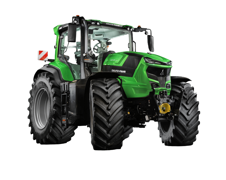 Deutz-Fahr Serie 8 – ny 8 Serie traktor 300–350 hk | Deutz-Fahr Danmark